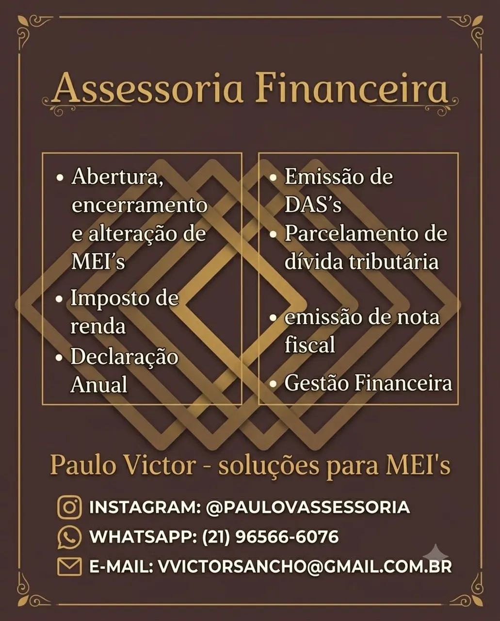 Contabilidade para MEI e ME
