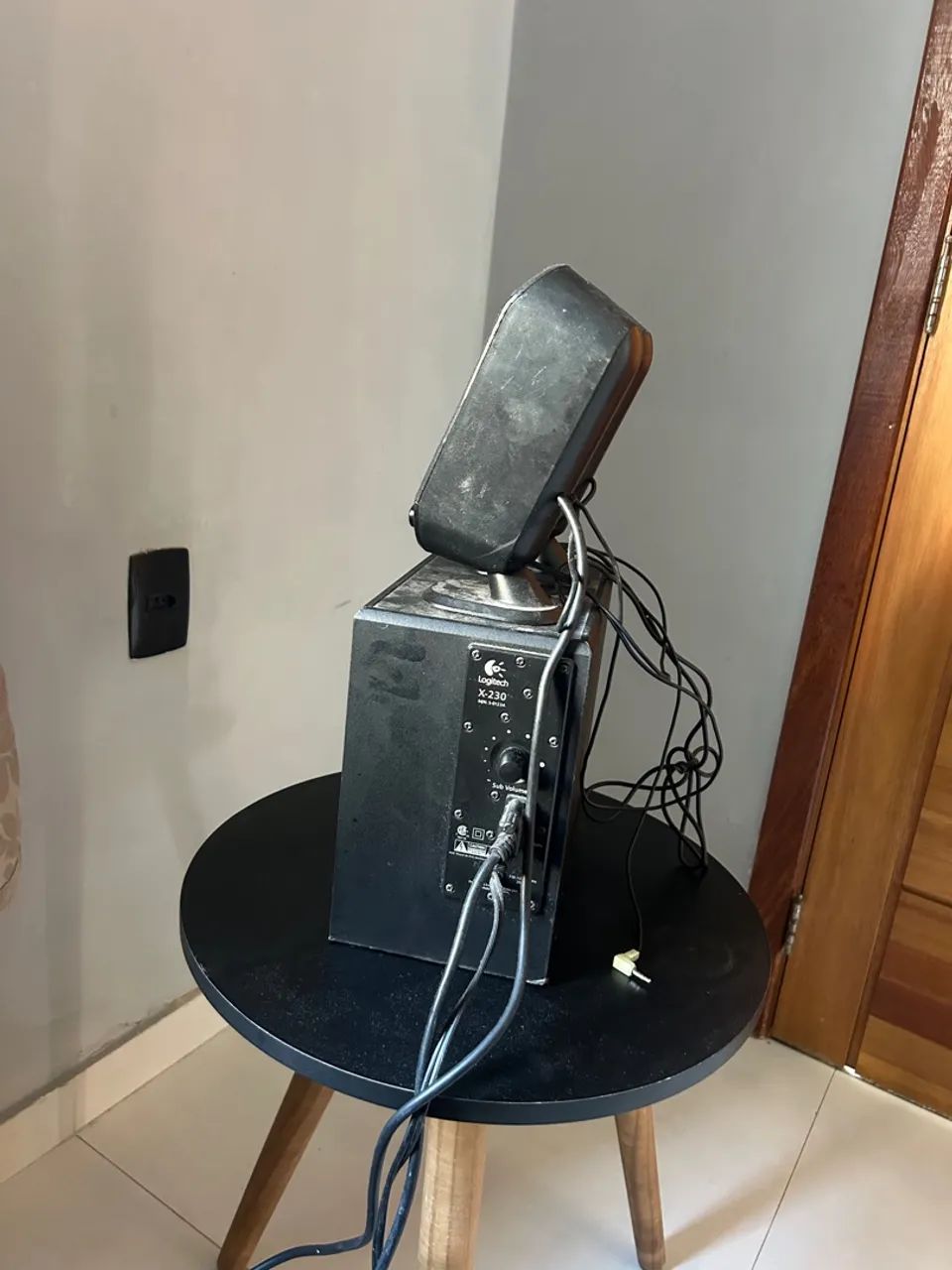 Caixa de som Logitech X-230 - Foto 4