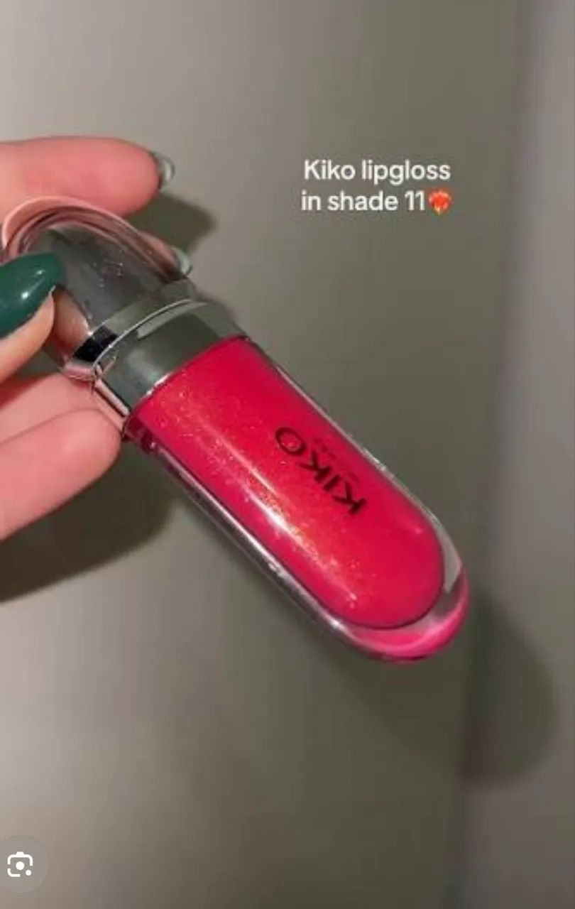 Gloss kiko Milano cor 26, 11 e 35 novos na caixa  - Foto 3
