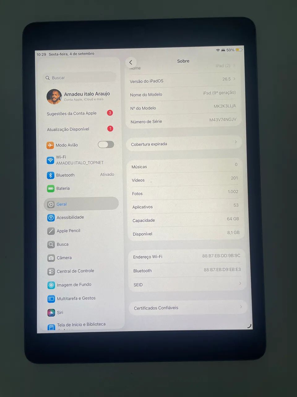 iPad 9 - 64 GB - Foto 3