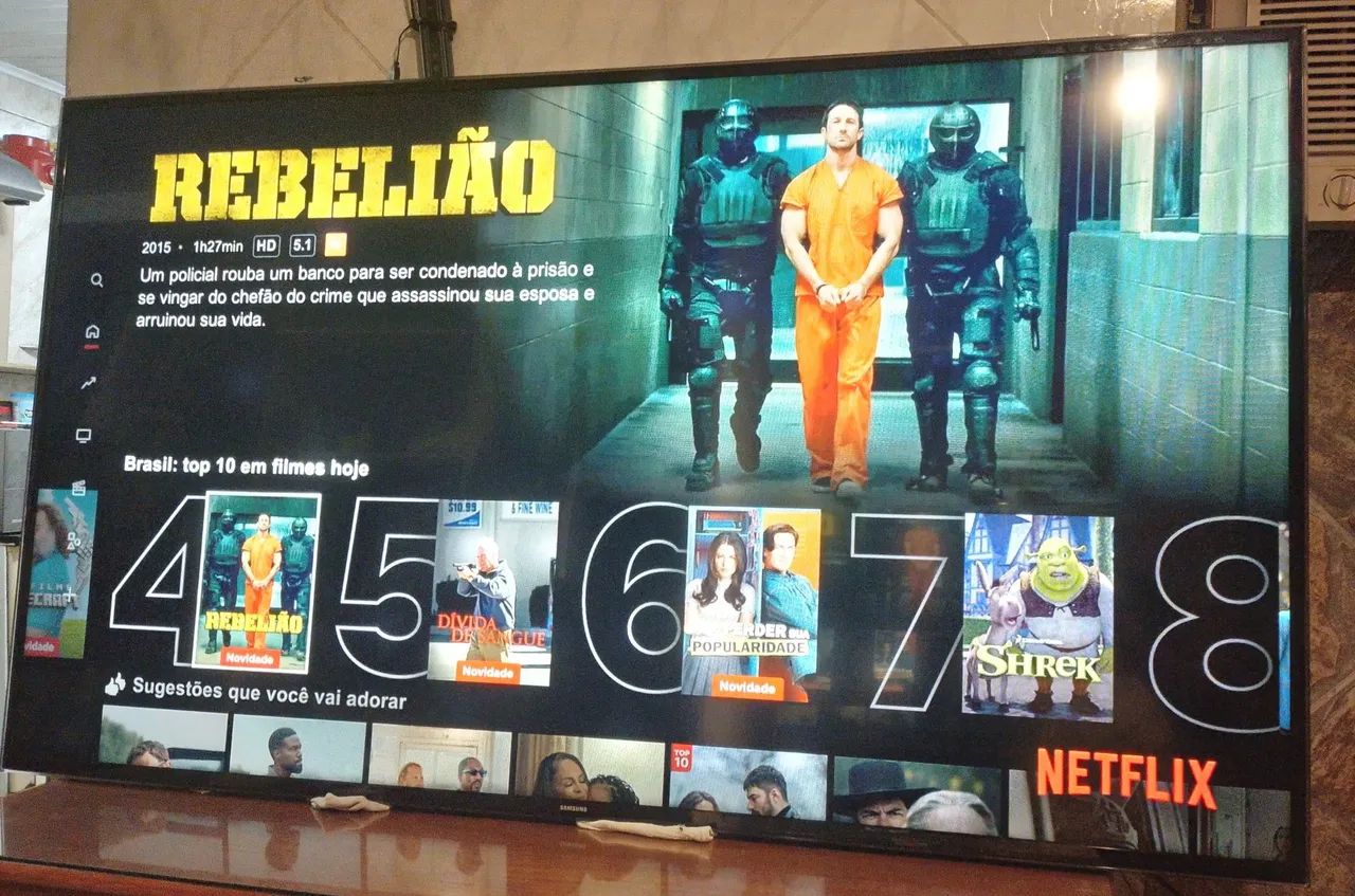 65 polegadas Smart 