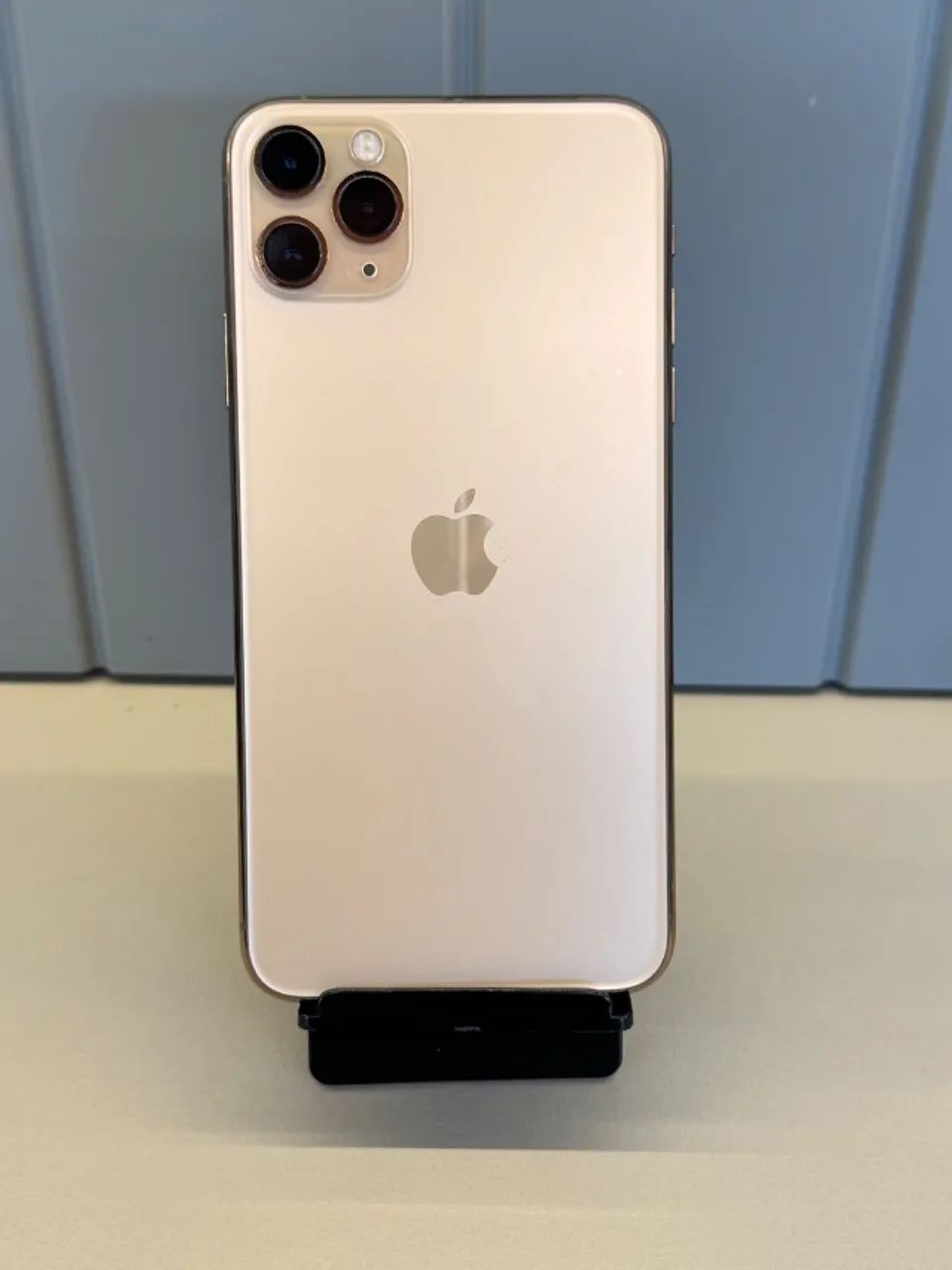 iPhone 11 Pro Max 64GB Gold - SEMINOVO - LOJA FÍSICA - Celulares e