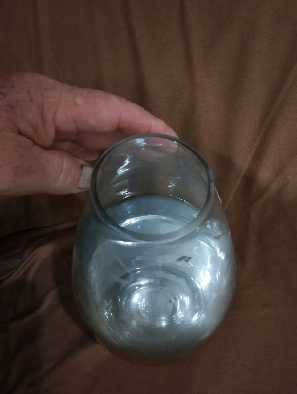 ANTIGO VASO ESPELHADO  - Foto 5