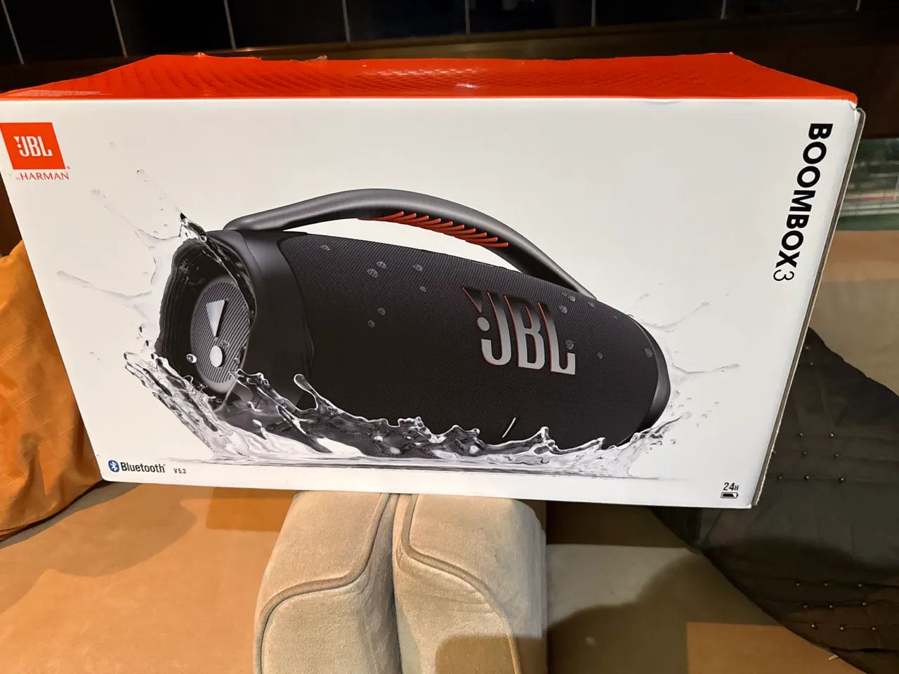Caixa nunca usada zera JBL