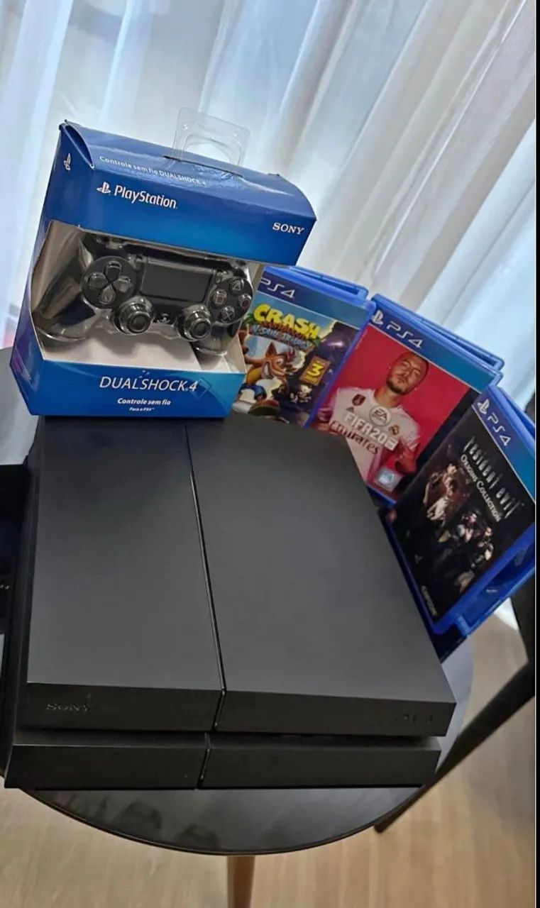 Ps4 completo com jogos  - Foto 2