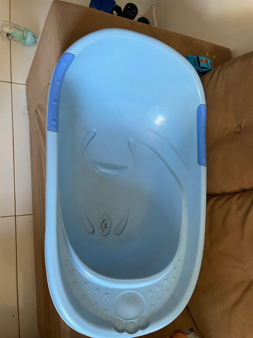 Vende se banheira de bebê  - Foto 3