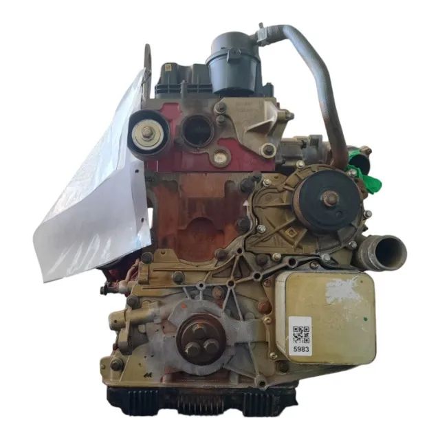 Motor Cummins ISF 2.8 Ford F350 F4000 parcial com cabeçote (sem acessórios) - Foto 3