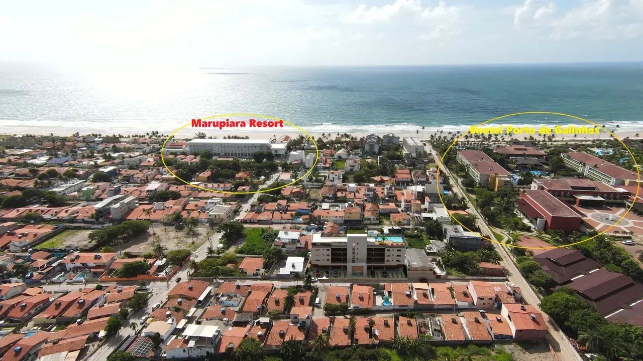 Flat Porto Galinhas Praia do Cupe - Foto 3