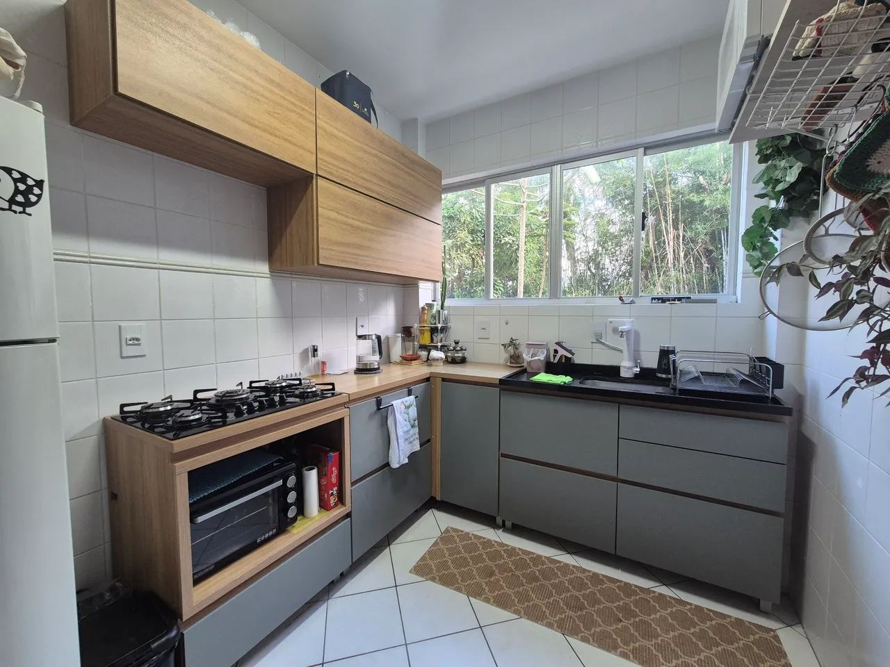Saldão: rack, armário cozinha com fogão e movel pia