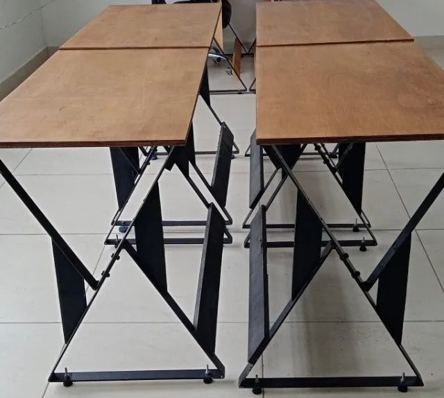6 Mesas para Escritório - R$ 150 cada - Foto 2
