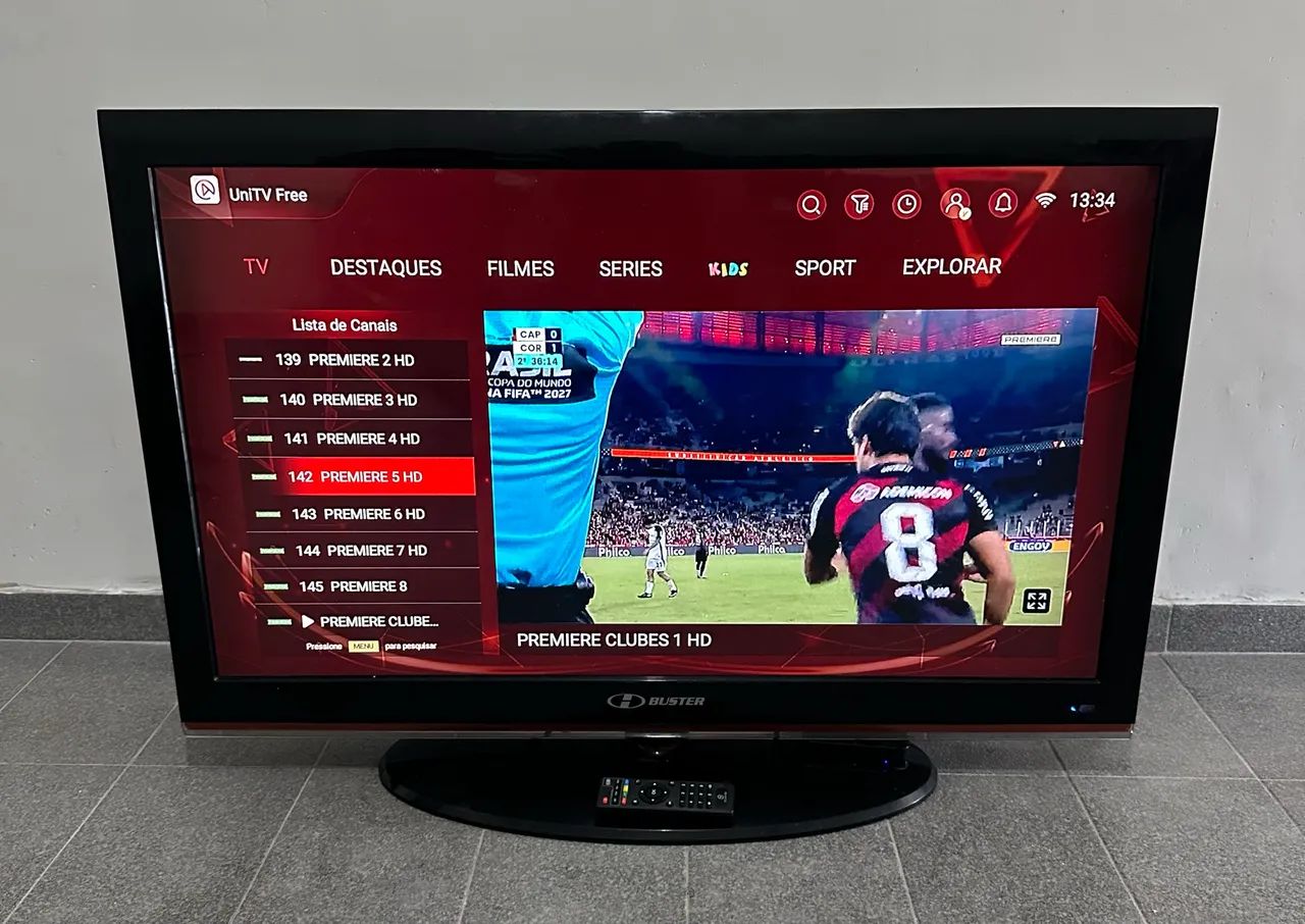 TV 49 ANDROID SMART ATV 4K DOLBY ÁUDIO  - Foto 4