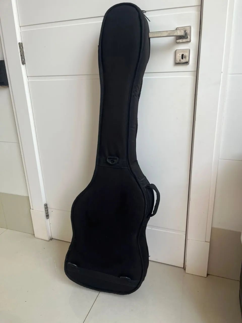 Capa Bag Acolchoada para Violão - Preta - Ótimo Estado - Foto 3