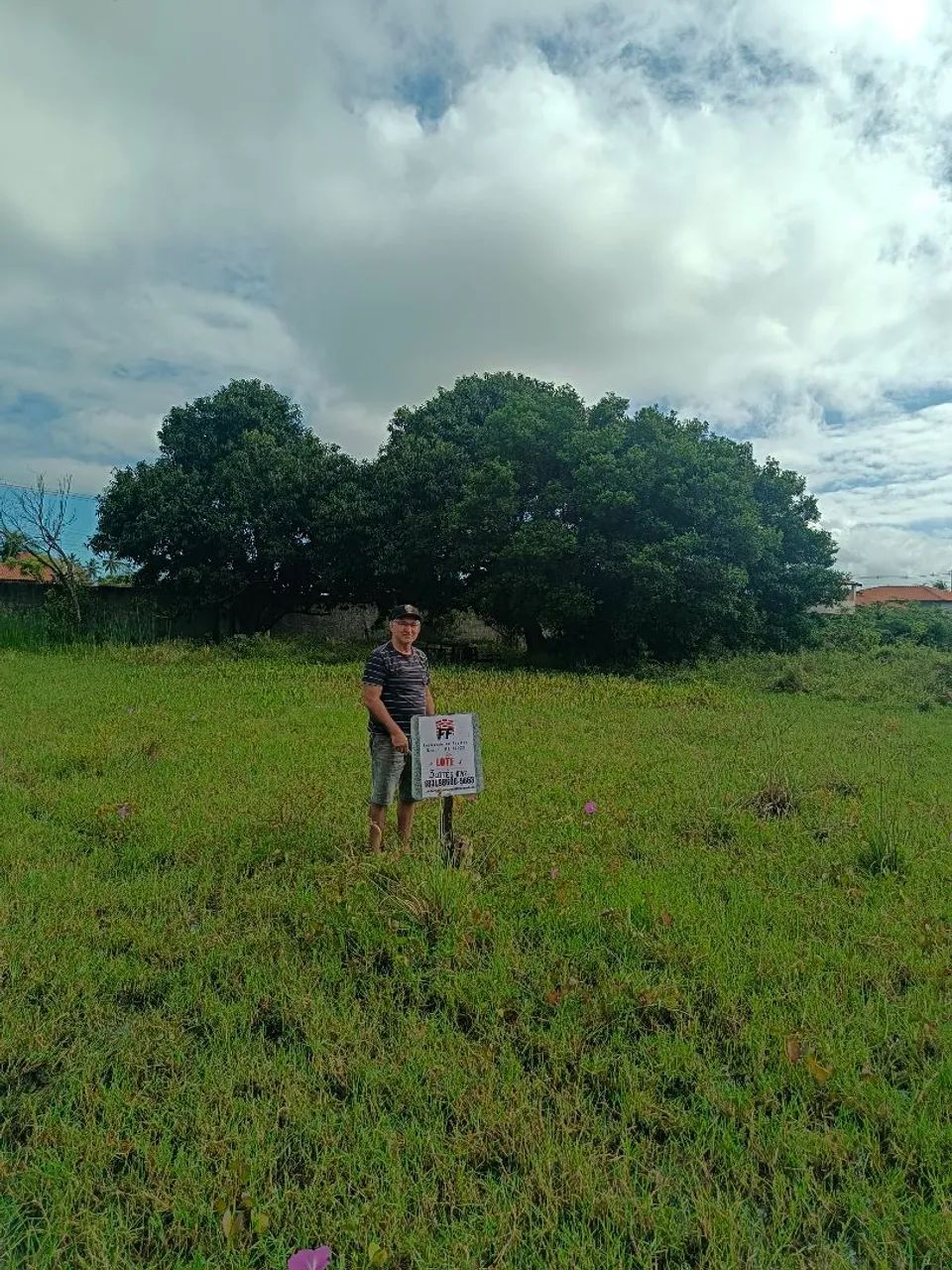 3 lotes non loteamento Camaçari em Lucena-Pb