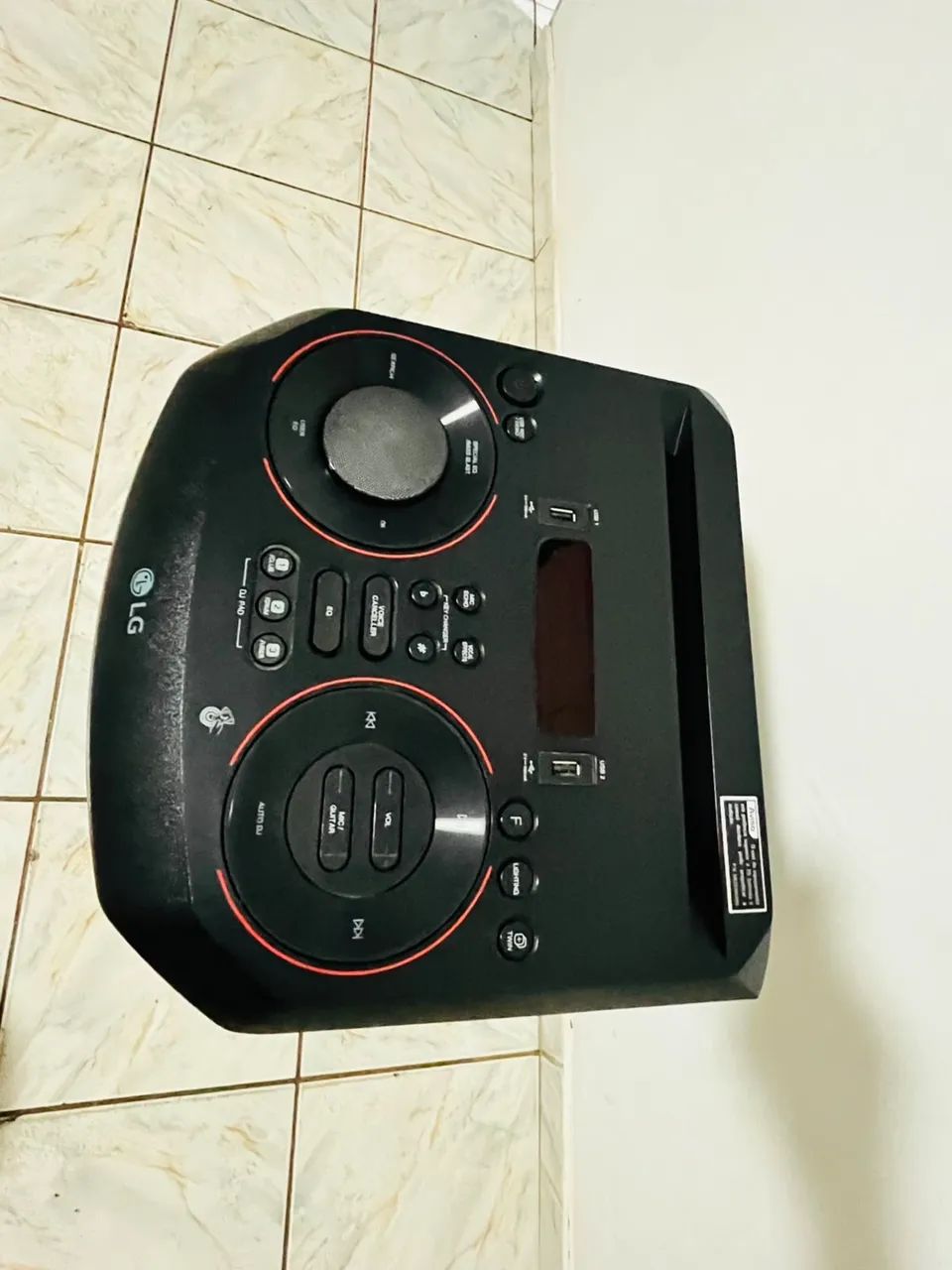 Caixa de Som LG Xboom RNC7 Multi Bluetooth 8? - com Tweeter 2 USB e Optical - Foto 5