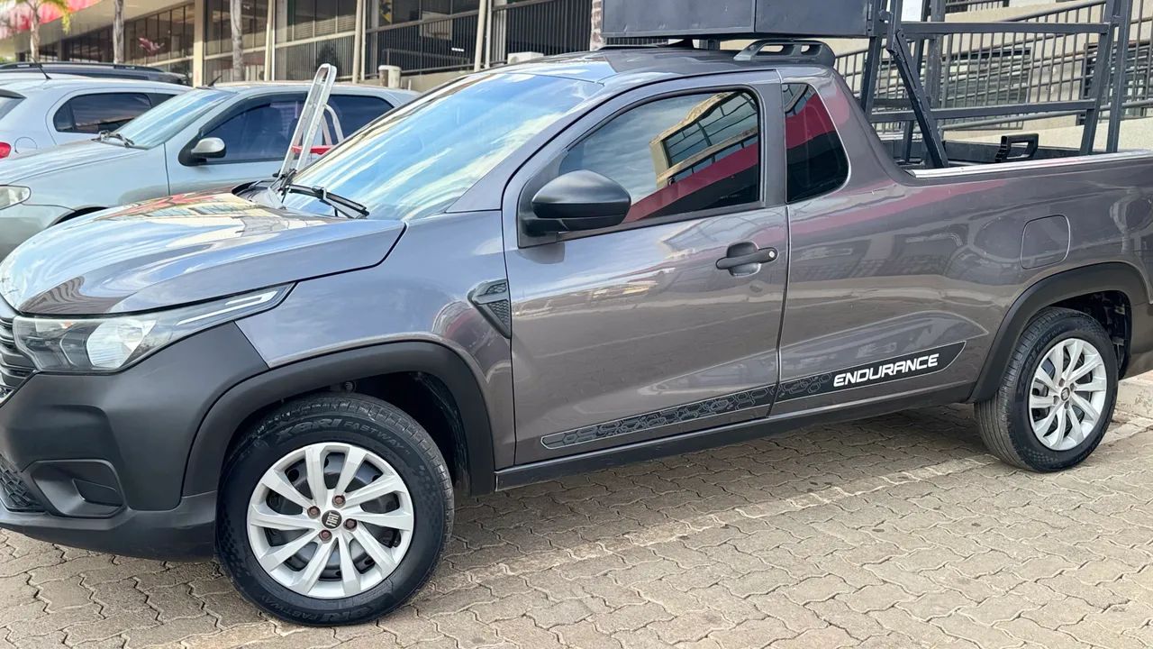 Fiat Strada Endurance 1.4 Flex 8V CS Plus 2021 - Foto 4