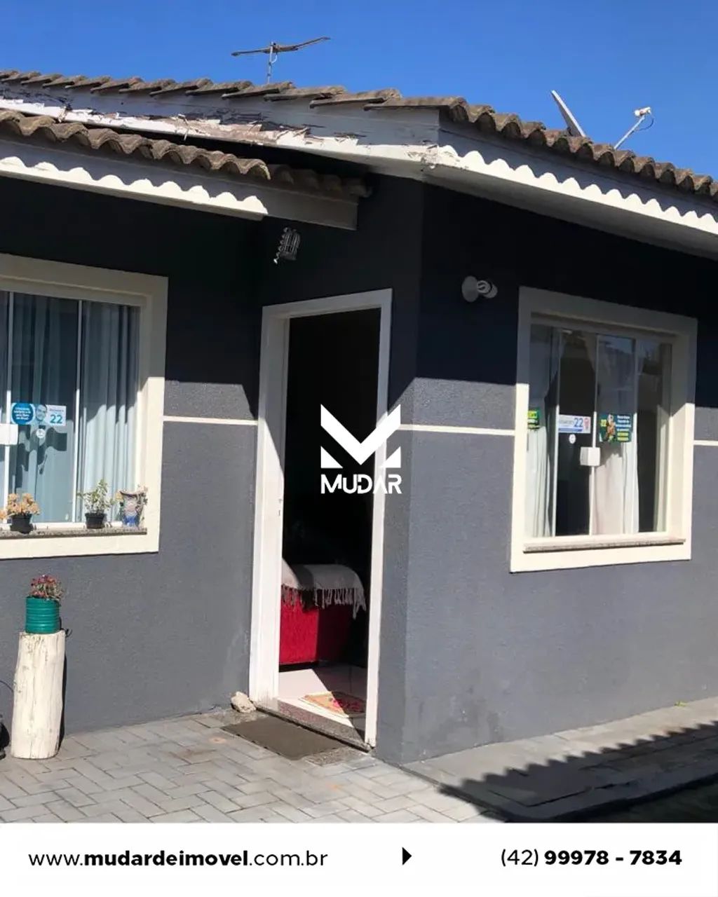 Casa em condomínio 3 quartos sendo 1 suíte  Uvaranas