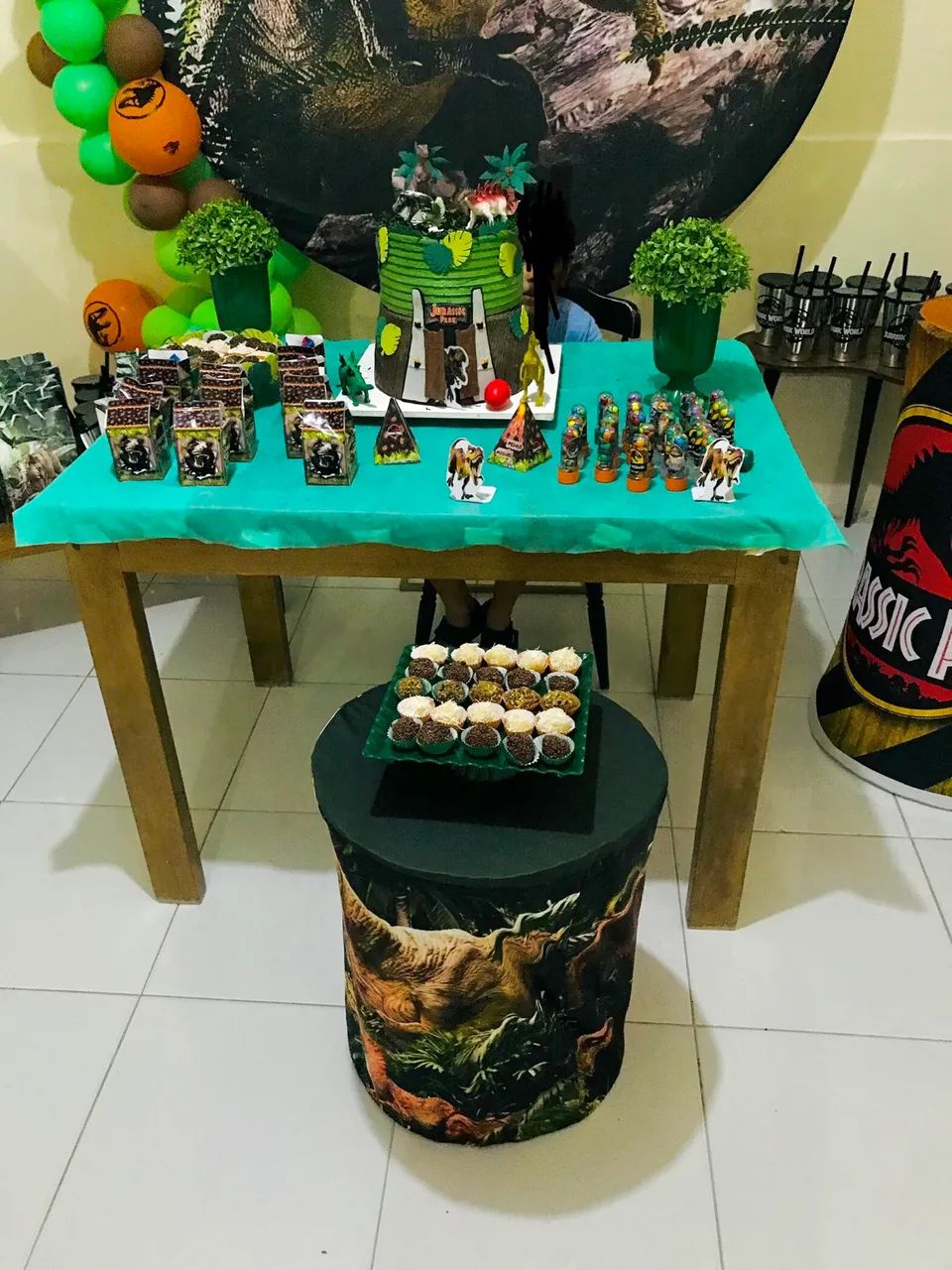 Kit painel jurássic