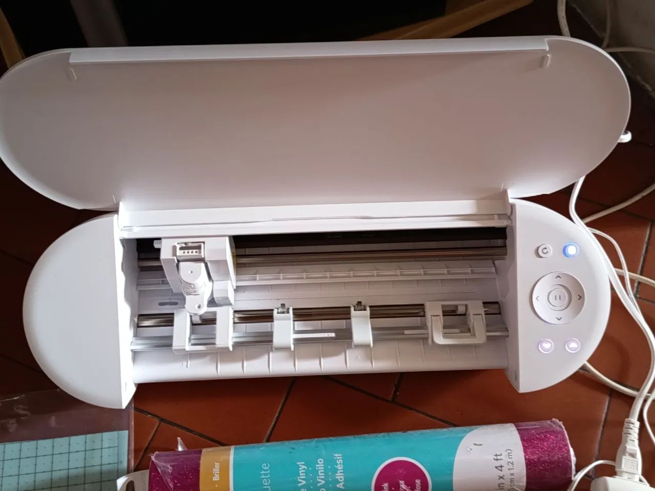 Vendo Silhouetta portrait4 Nova - Foto 3