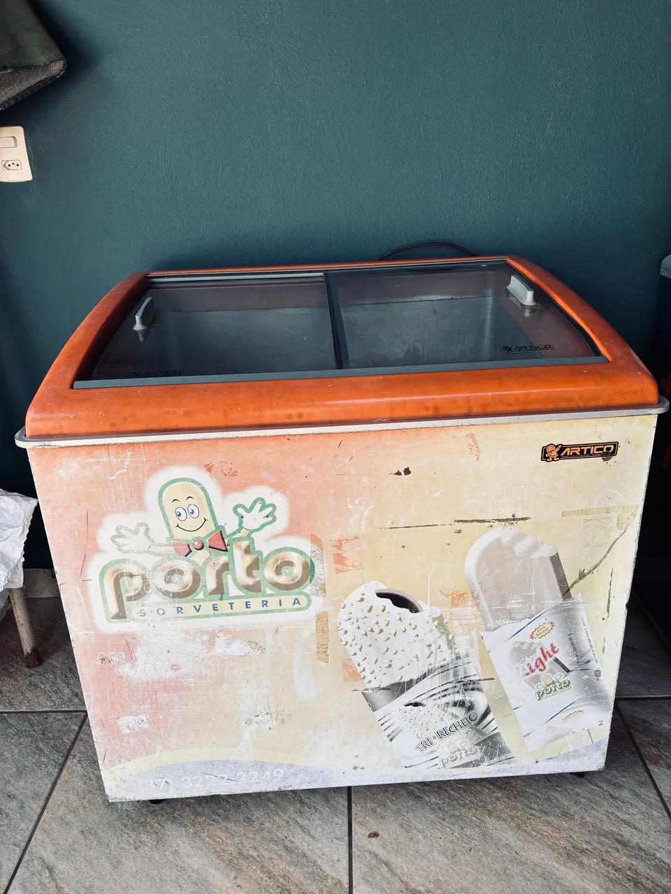 Freezer expositor Ártico 