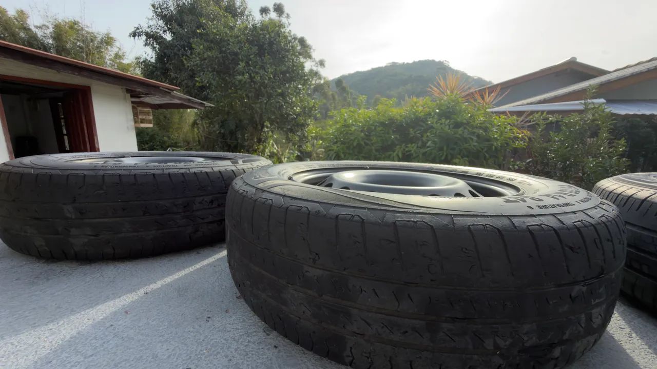 Pneus com Aro 14  - Foto 4