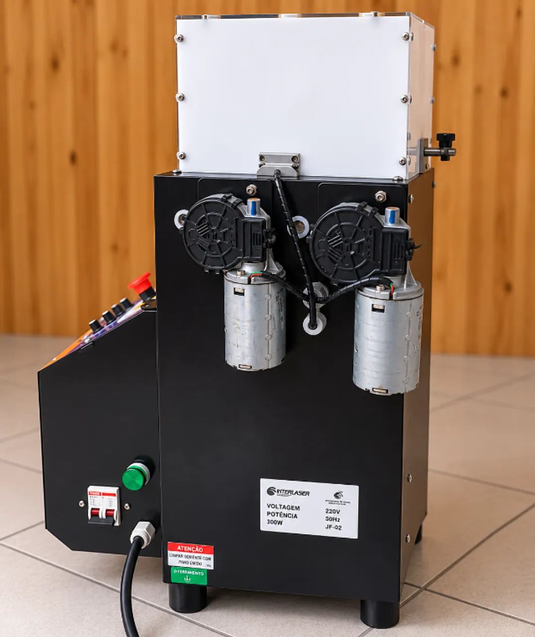 Máquina de Salgados Interlaser Jetfood Master AC Profissional - Foto 3