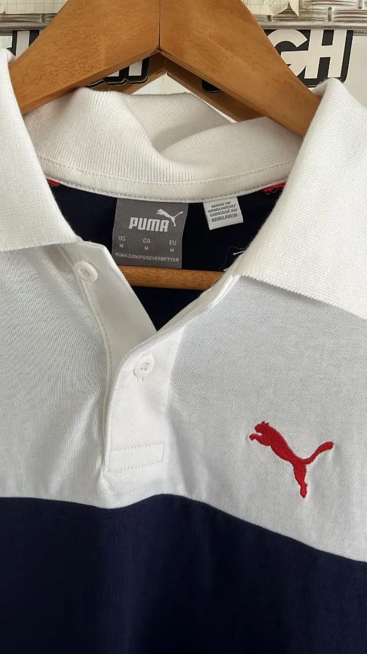 Camisa Puma polo - Foto 2