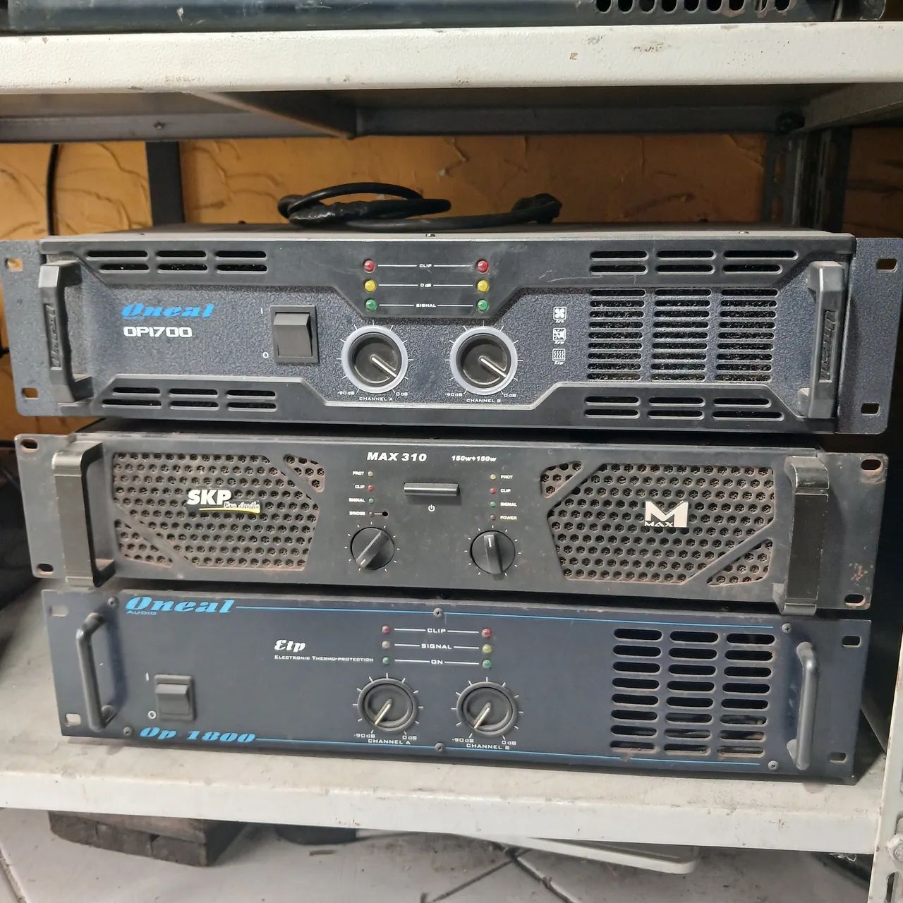 Amplificador 599,99 cada