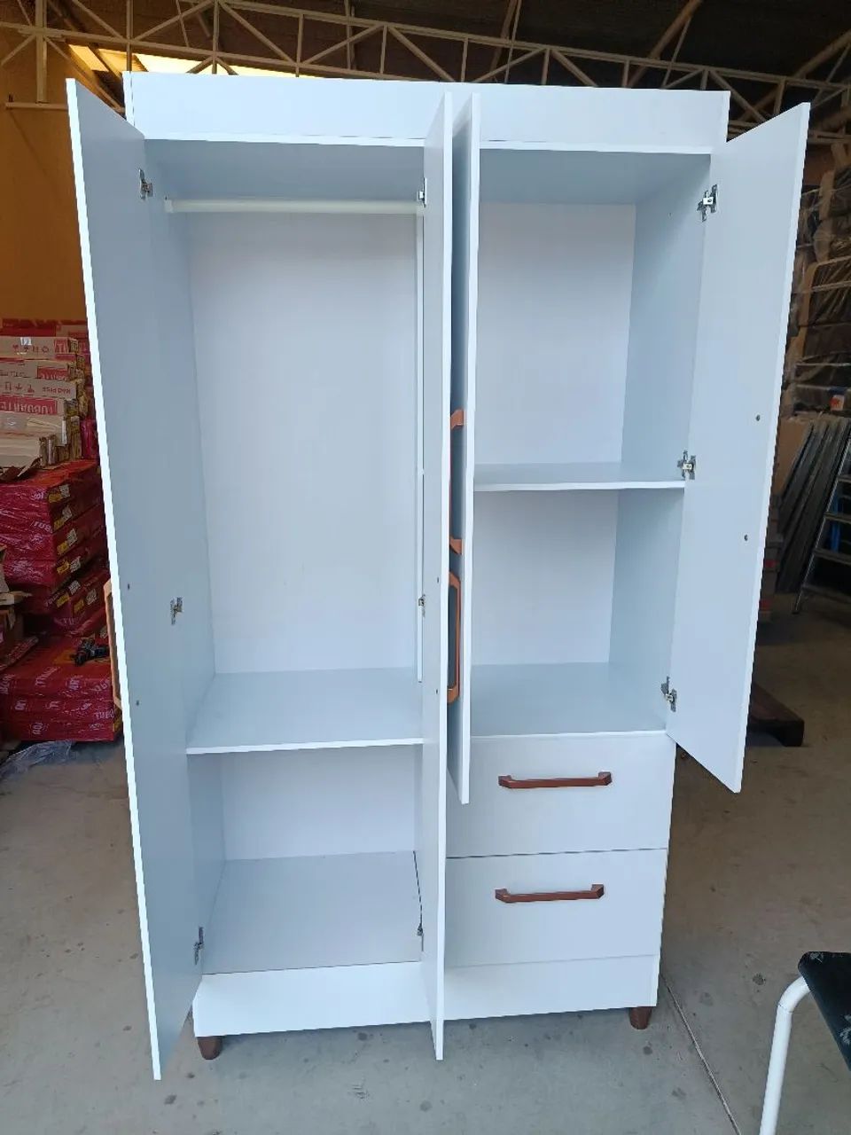 Roupeiro 100% MDF  - Foto 2