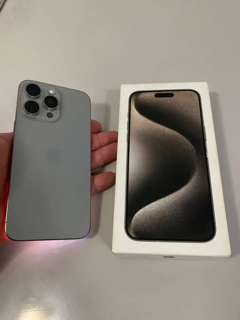 iPhone 15 pro max 256gb - Foto 4