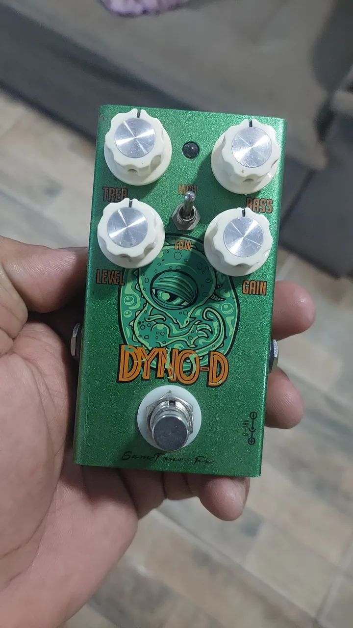 Pedal Drive Dino-D Sam Tone fx