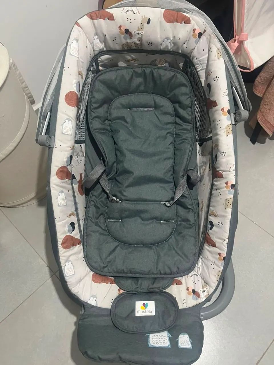 Cadeirinha de balanço infantil  - Foto 3