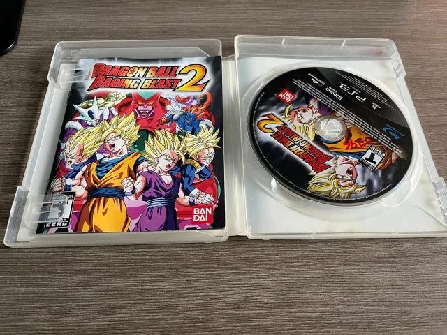 DBZ raging blast 2 - jogo PS3 - Foto 2