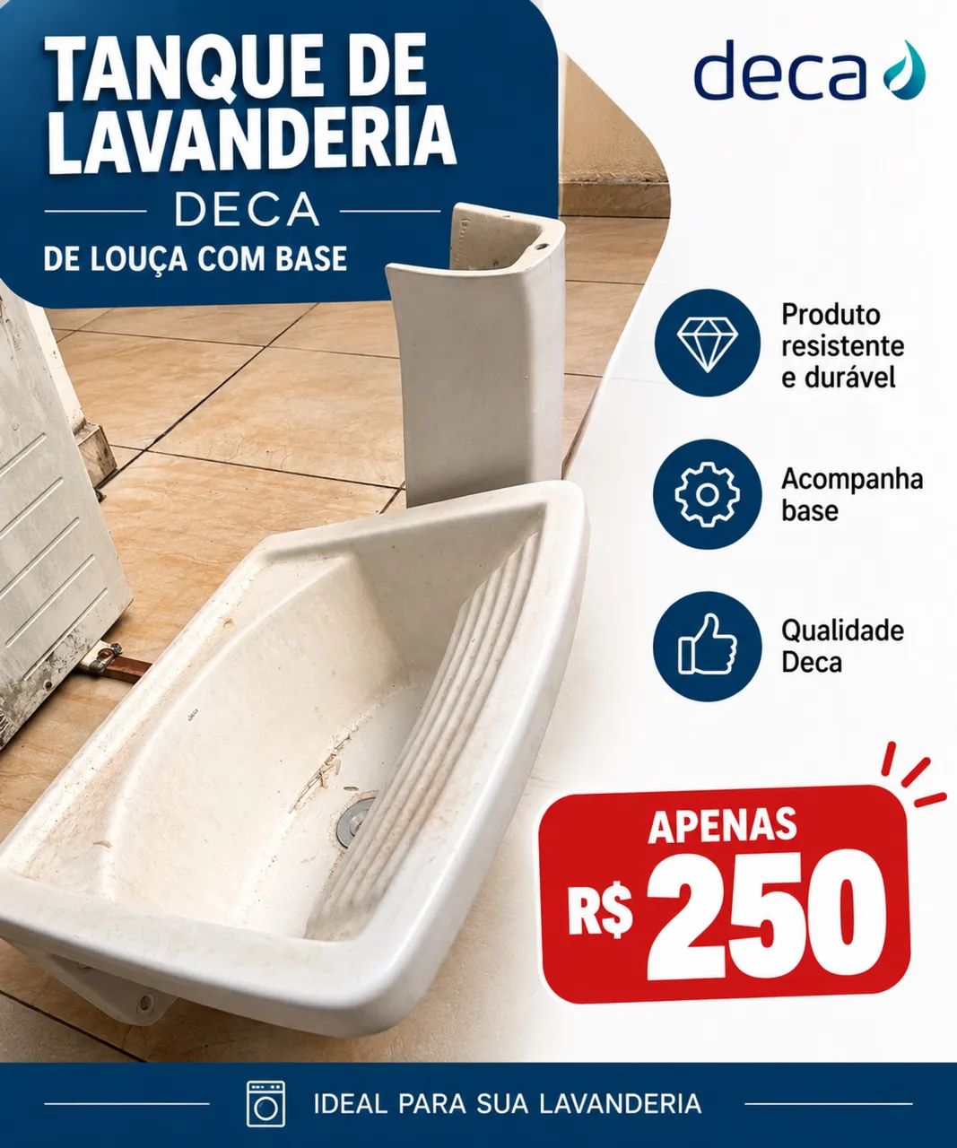 Tanque para Lavanderia