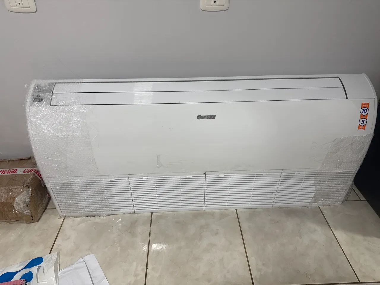 Ar condicionado de 60 mil Btu