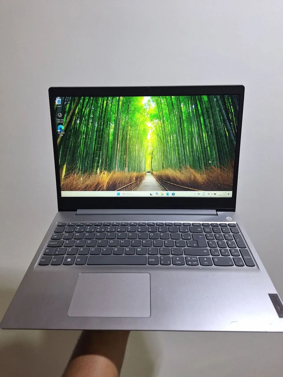 Notebook Lenovo idea pad 3 - 11 geração , SSD 128GB, windows 11  - Foto 4
