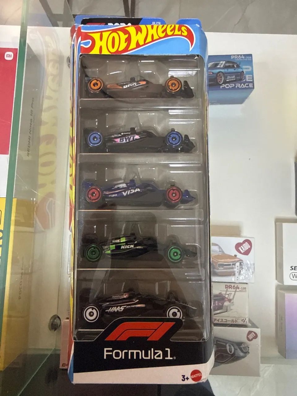 HOT WHEELS FÓRMULA 1 - Foto 2