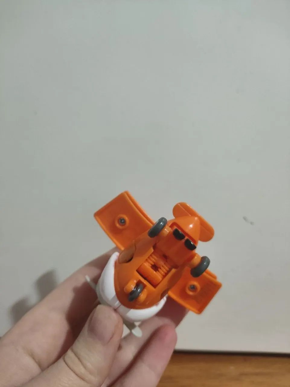Miniatura super wings transformado grand Albert robot avião  - Foto 4