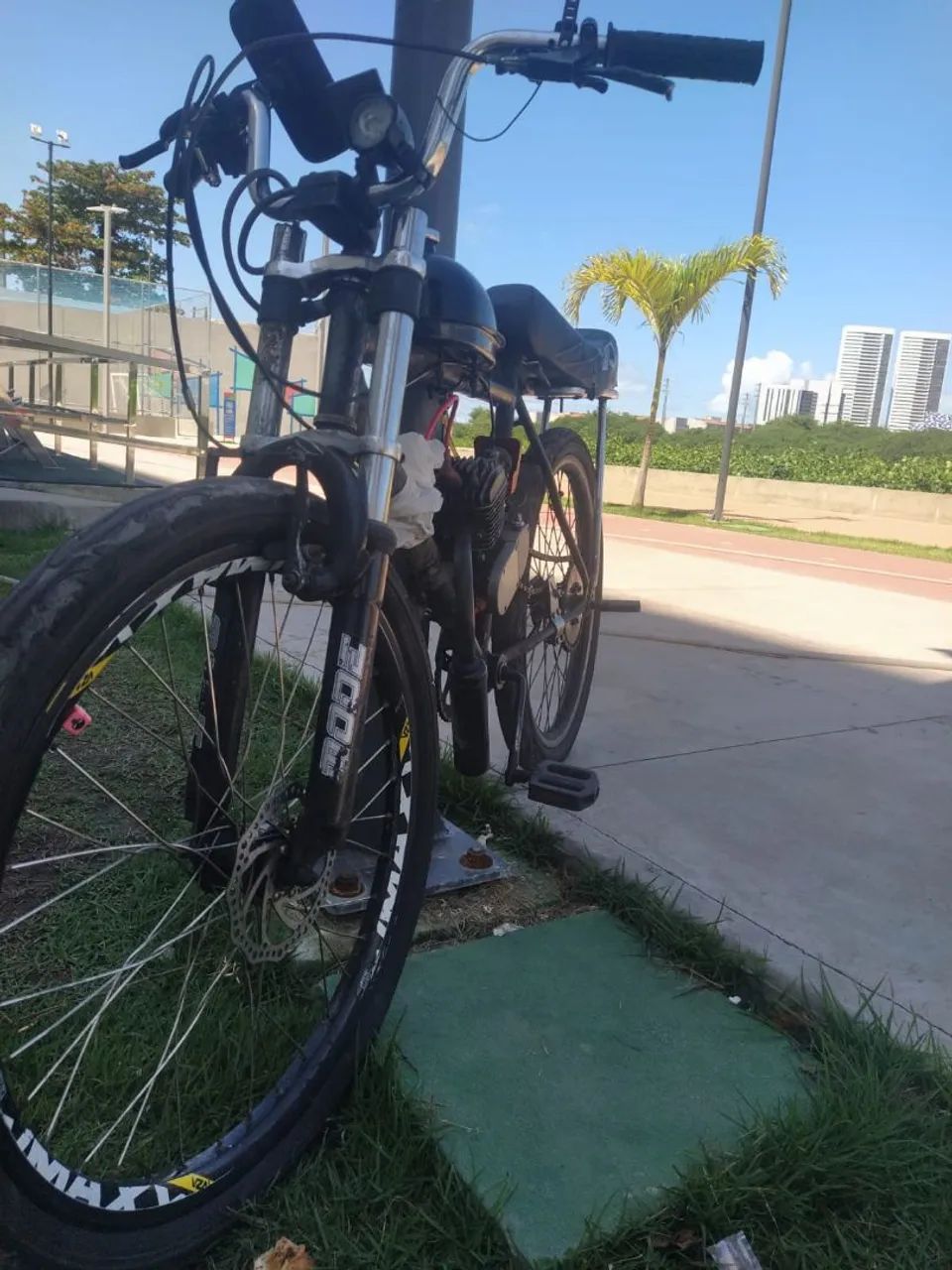 Bike motorizada 