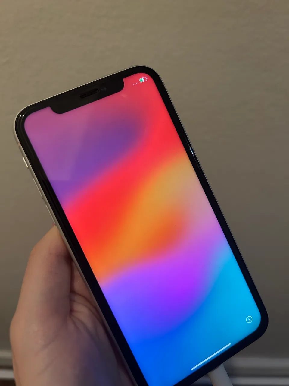 iphone XR branco  - Foto 2