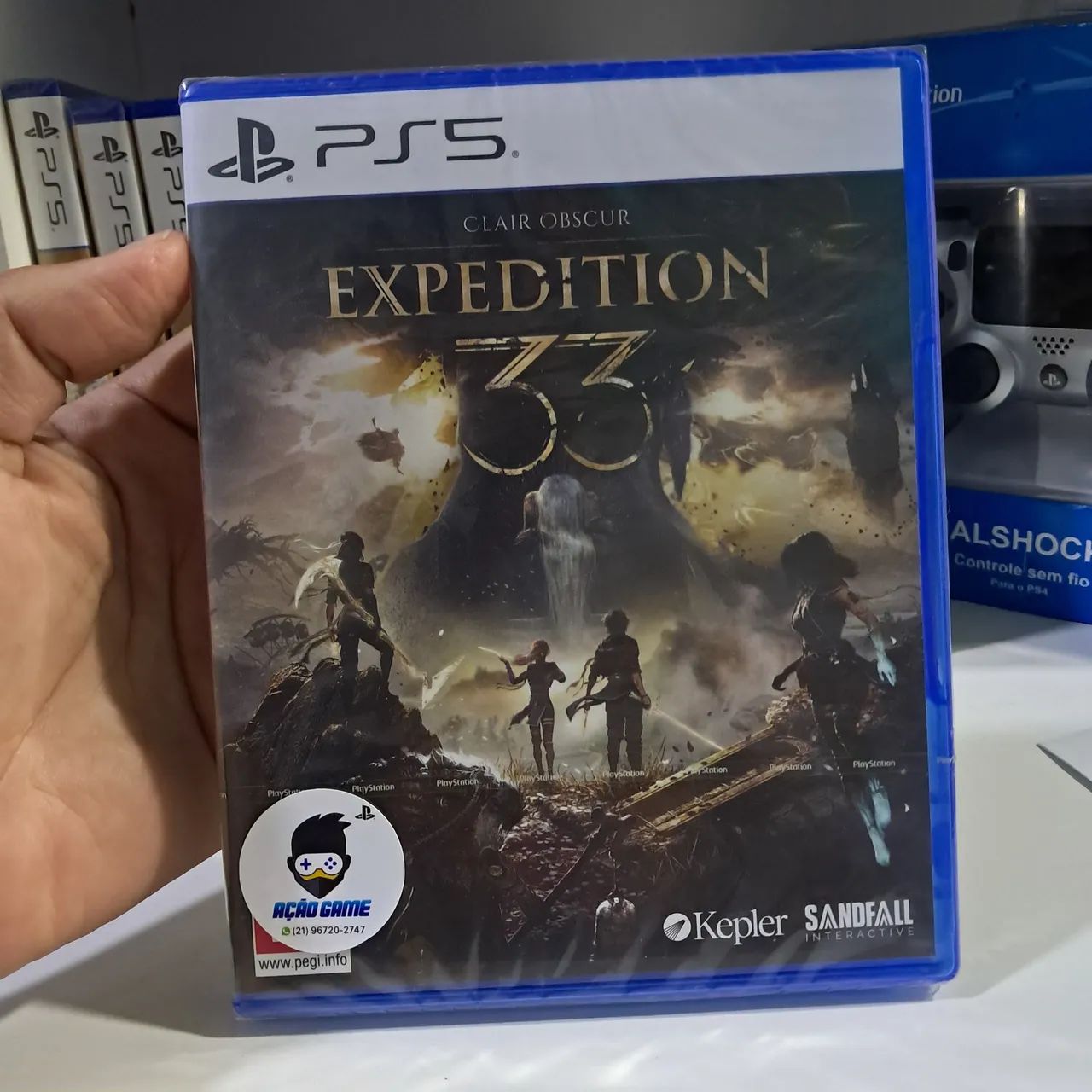 CLAIR OBSCUR 33 - PS5 ( LACRADO)