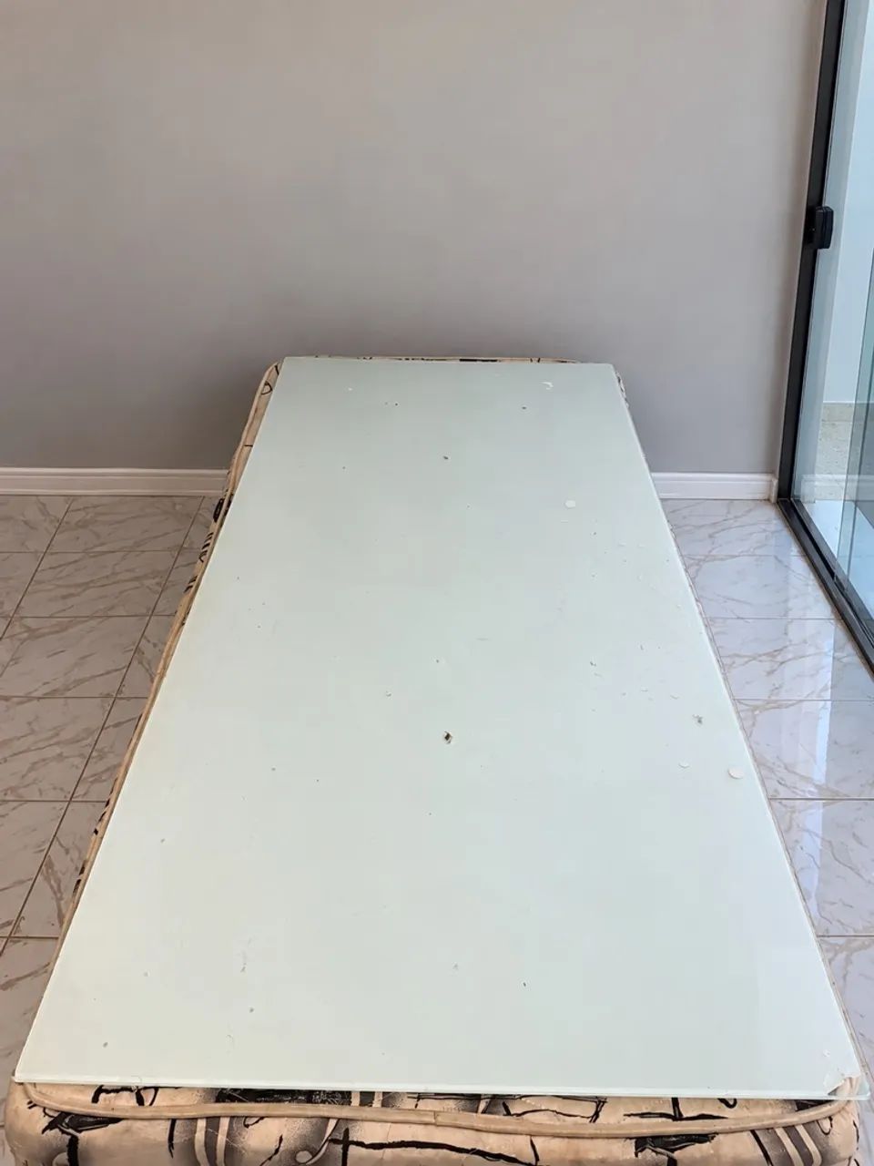Mesa de vidro 