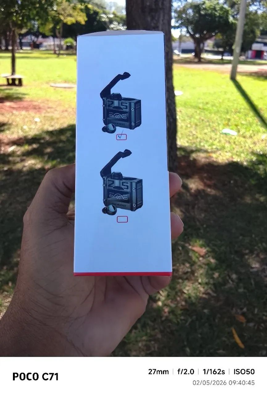 Fone bluetooth M25 Novo lacrado  - Foto 3
