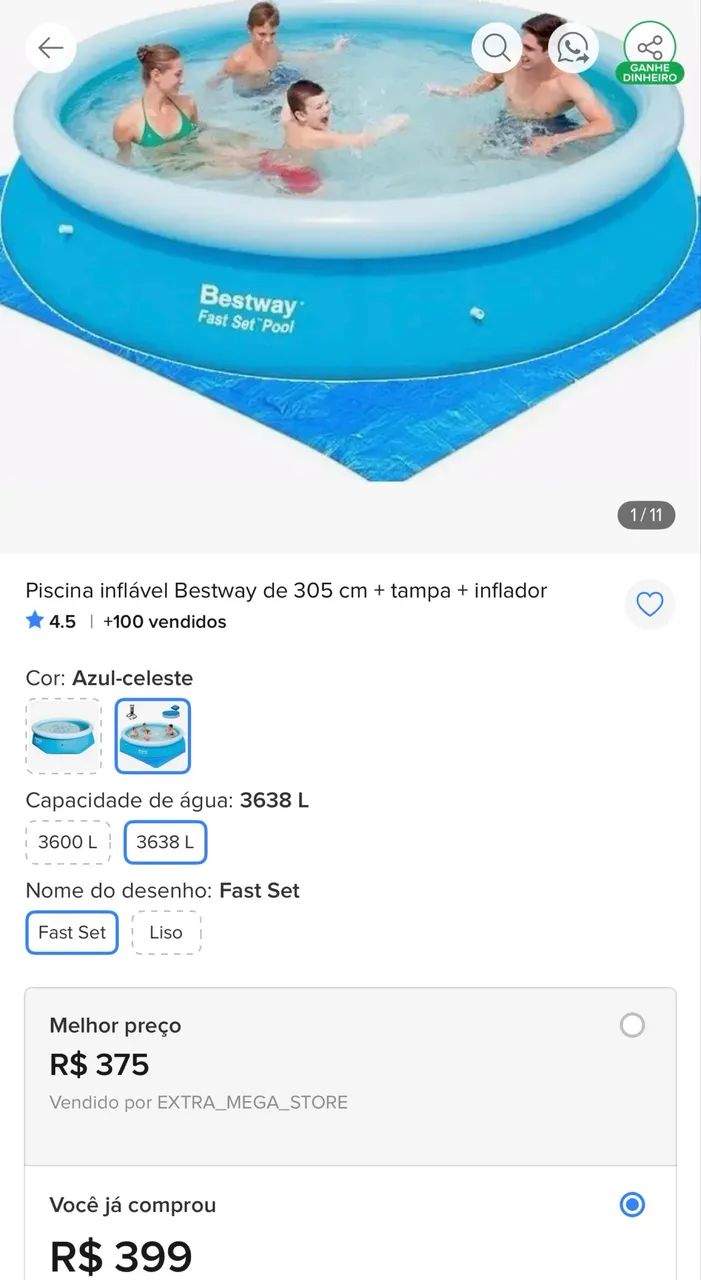 PISCINA NOVA - Foto 2