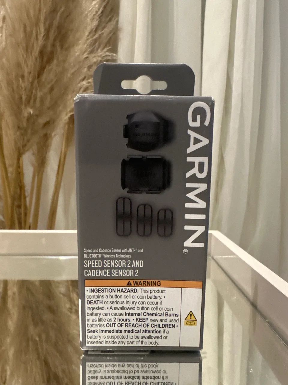 Garmin sensor de velocidade e cadência 2 and 2 