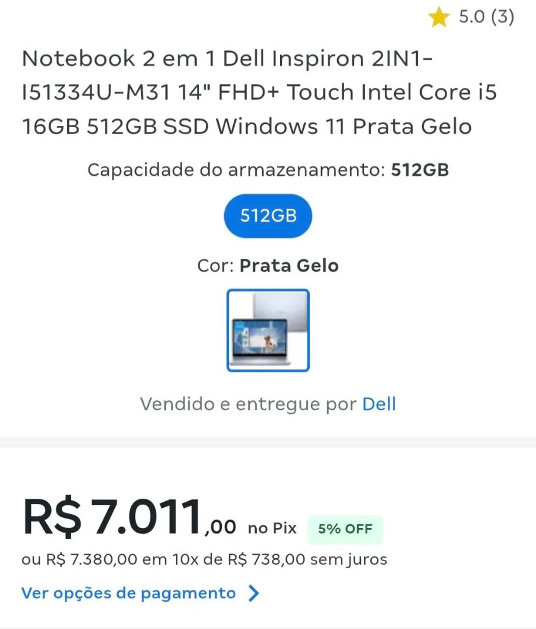 Notebook dell 2 em 1 - Foto 4