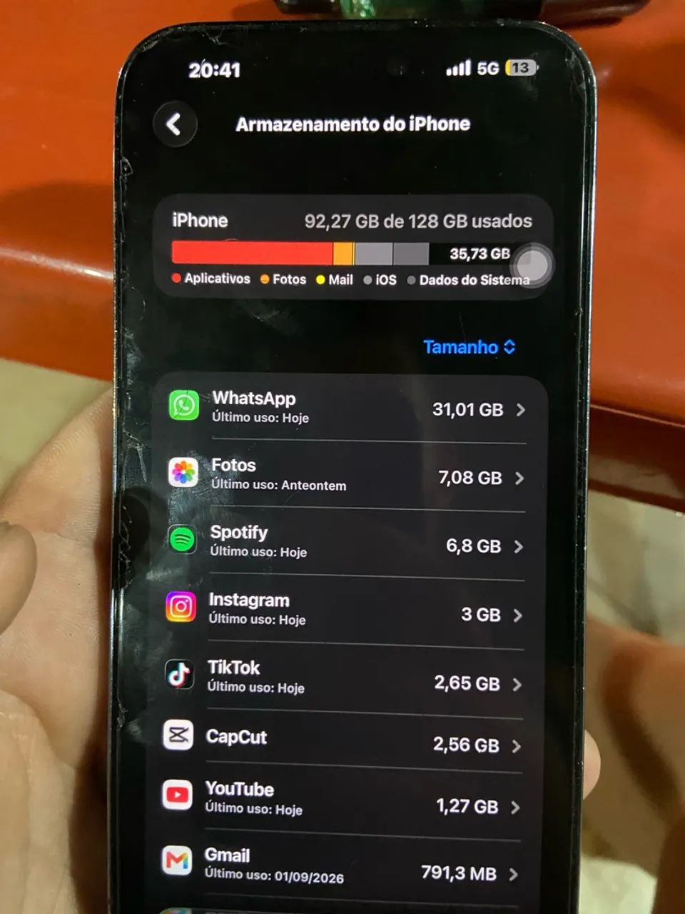 iPhone 14 Pro Max 128g Roxo - Foto 4