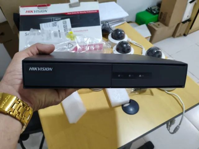 NVR KIKVISION 4 CANAIS - Foto 2