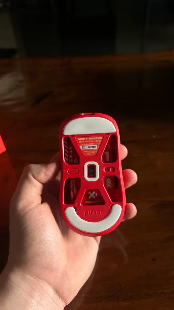 Mouse gamer Pulsar x2 Red mini - Foto 5