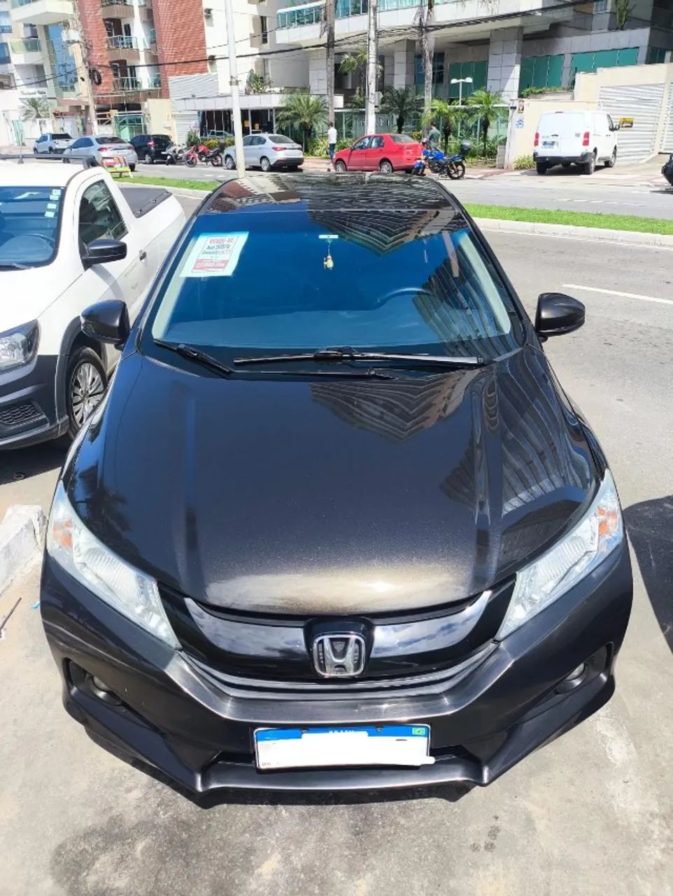 Honda City 1.5 EXL 16V FLEX 4P AUTOMÁTICO 2015