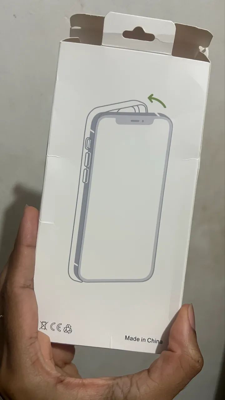 Capa iphone 13 pro max (aceito troca) - Foto 2
